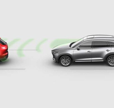 2020 Mazda CX-9 SMART CITY BRAKE SUPPORT WITH PEDESTRIAN DETECTION | Scott Mazda in Allentown PA