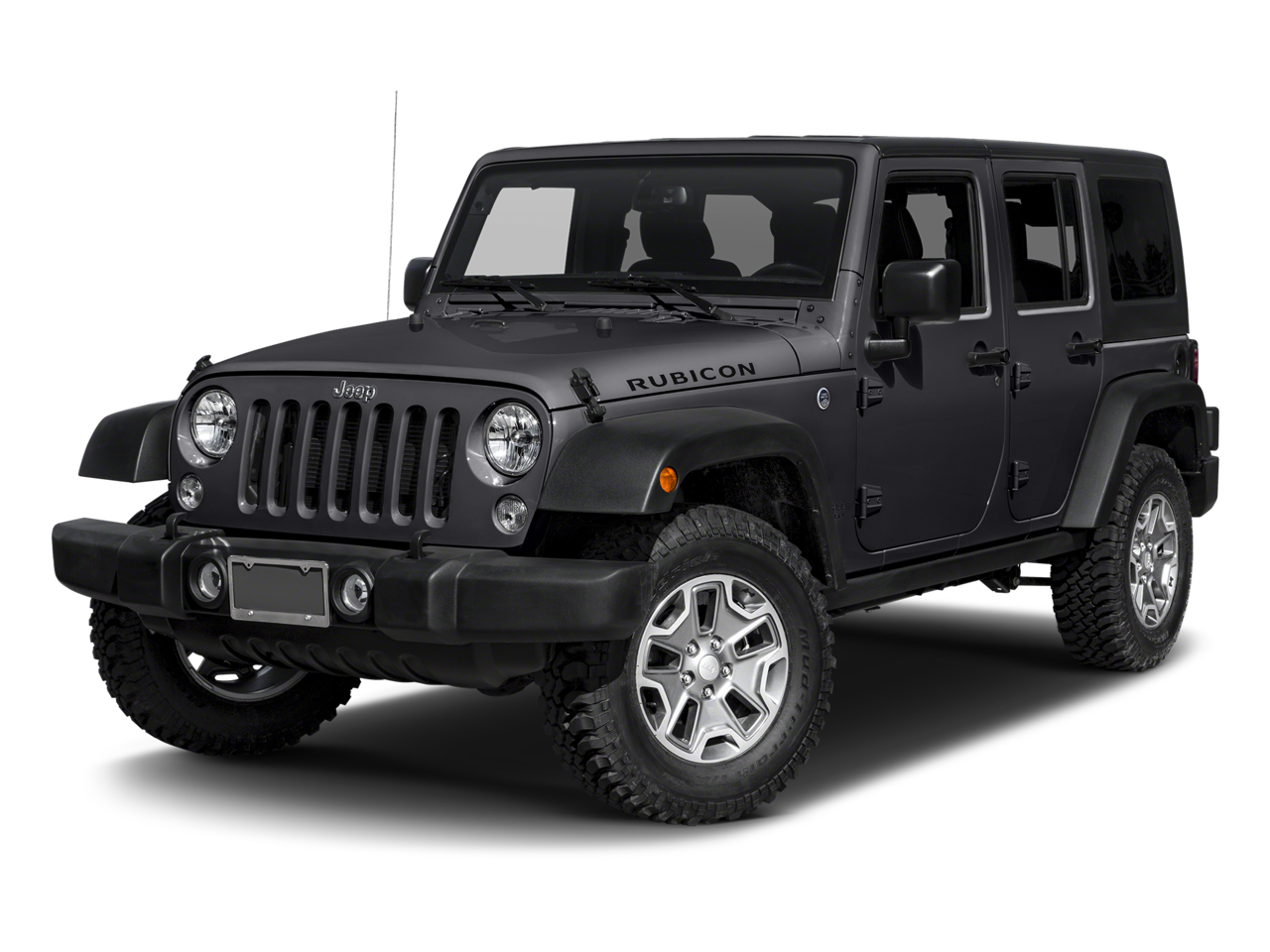2017 Jeep Wrangler Unlimited Rubicon