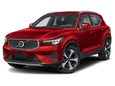 2025 Volvo XC40 Ultra Dark Theme