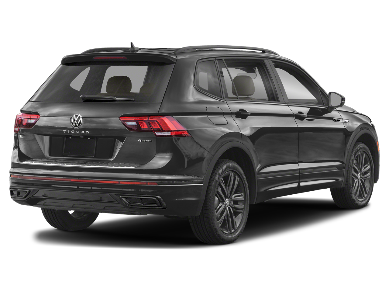 2022 Volkswagen Tiguan SE R-Line Black