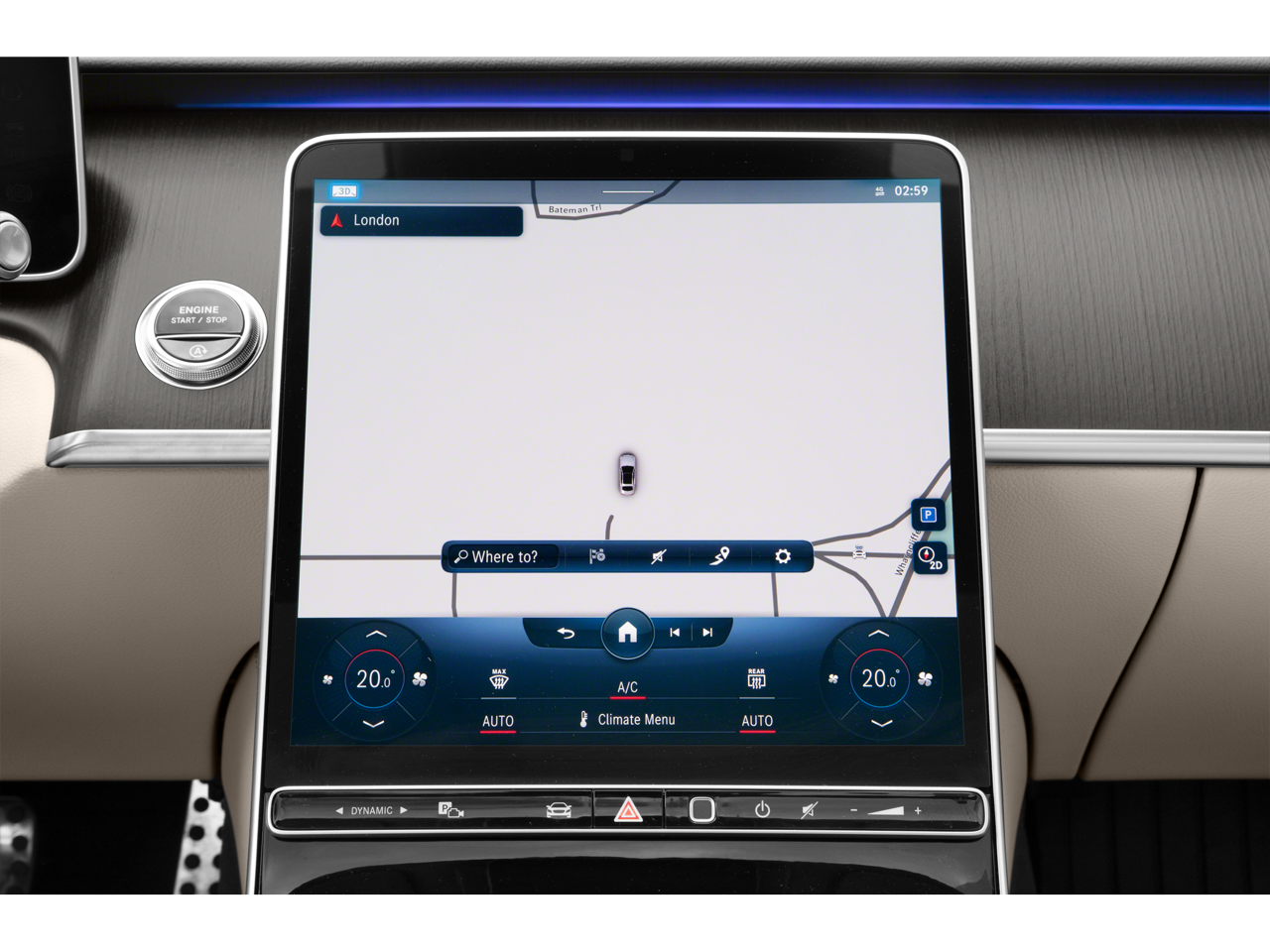 2022 Mercedes-Benz S-Class S 580