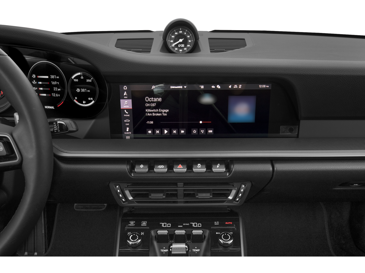 2024 Porsche 911 Carrera T