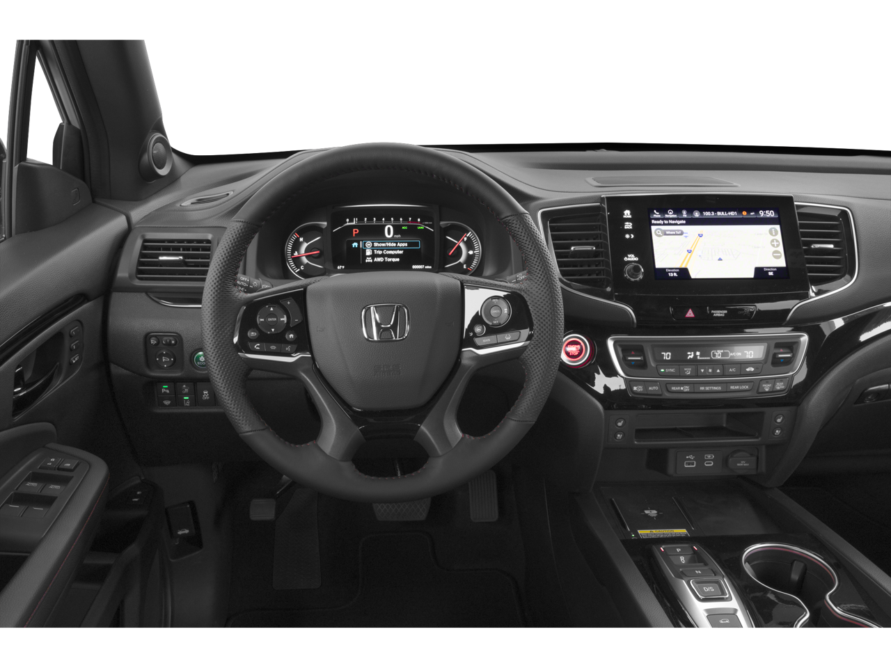 2025 Honda Passport Black Edition