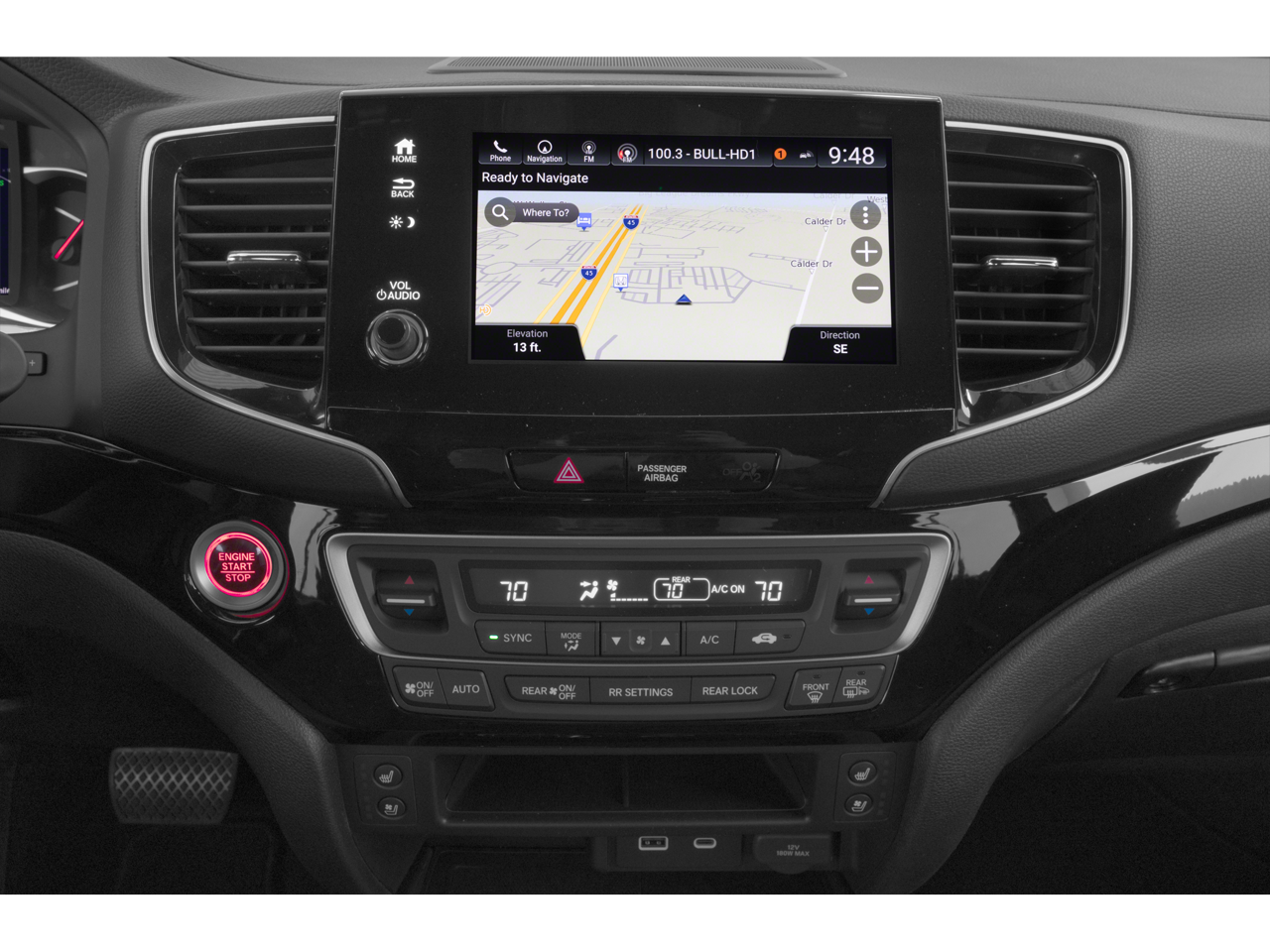 2025 Honda Passport Black Edition