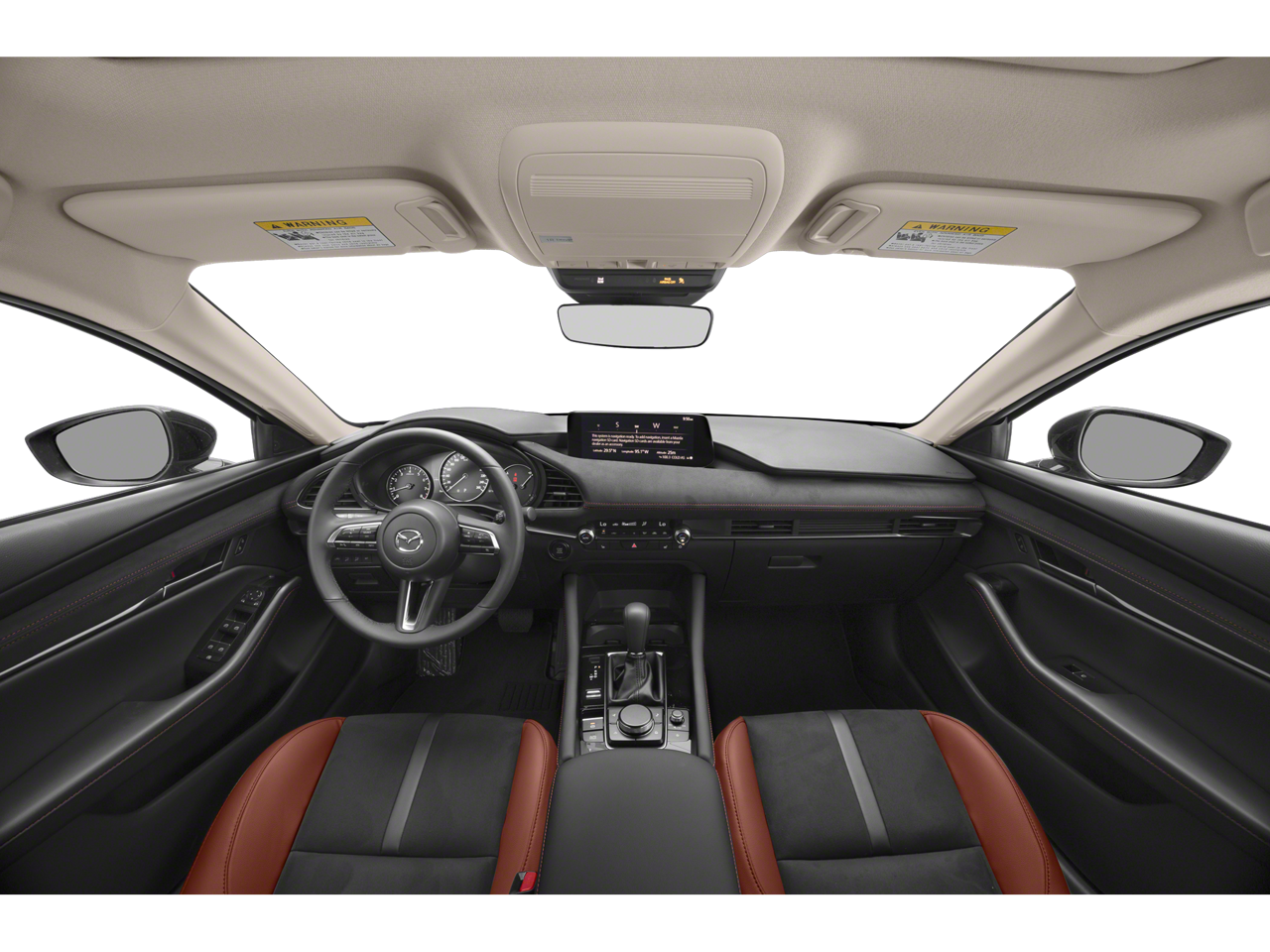 2025 Mazda Mazda3 Sedan 2.5 Carbon Turbo