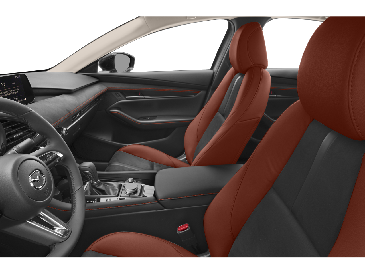 2025 Mazda Mazda3 Sedan 2.5 Carbon Turbo