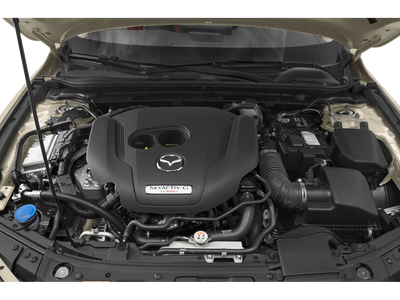 2025 Mazda Mazda3 Sedan 2.5 Carbon Turbo