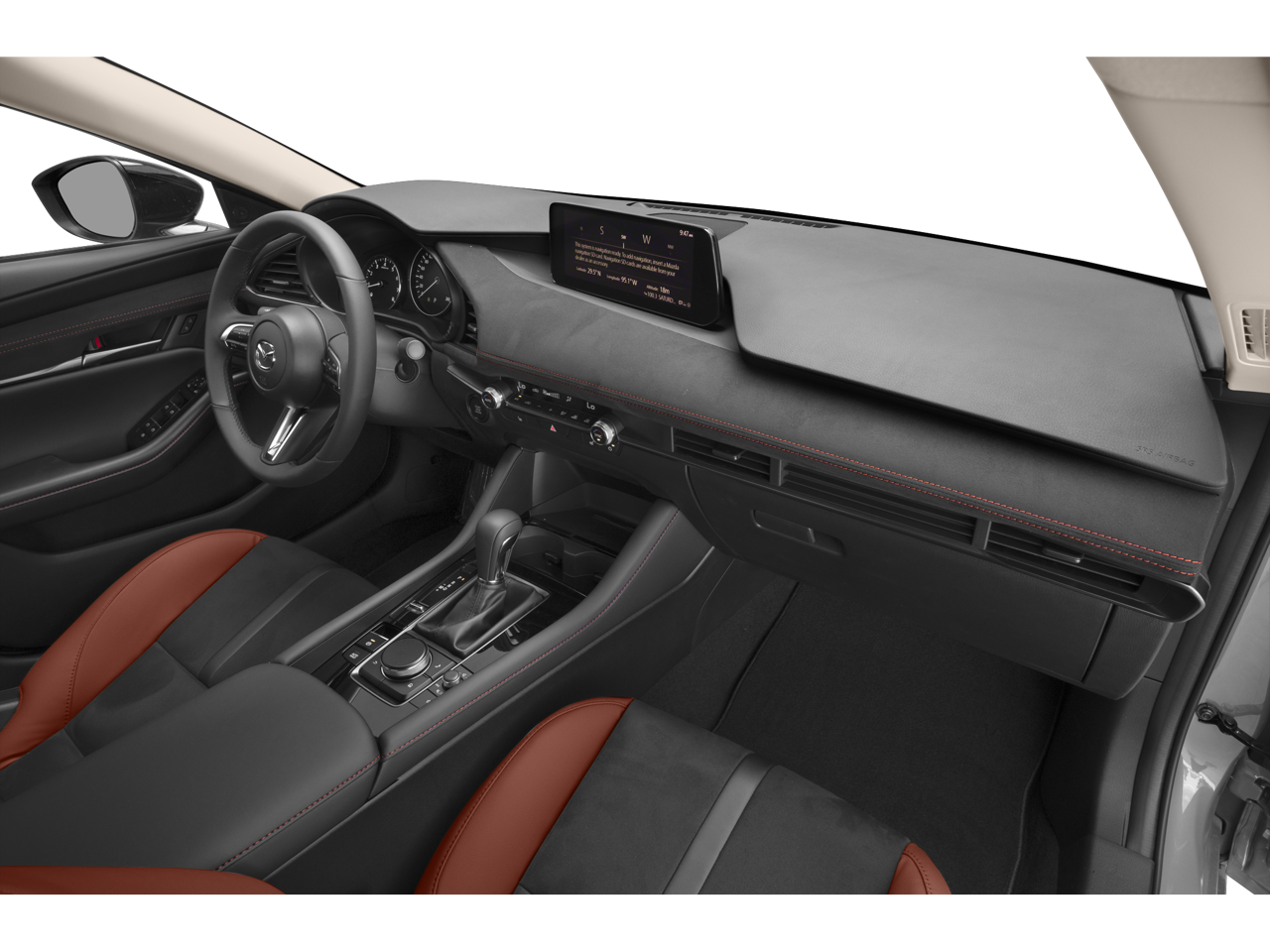 2025 Mazda Mazda3 Sedan 2.5 Carbon Turbo