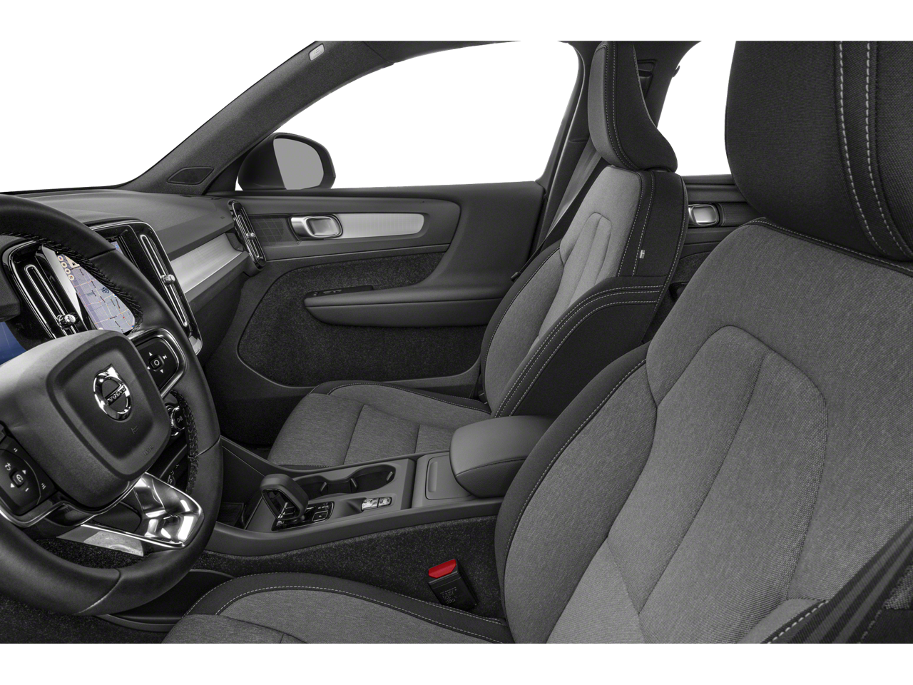 2025 Volvo XC40 Ultra Dark Theme