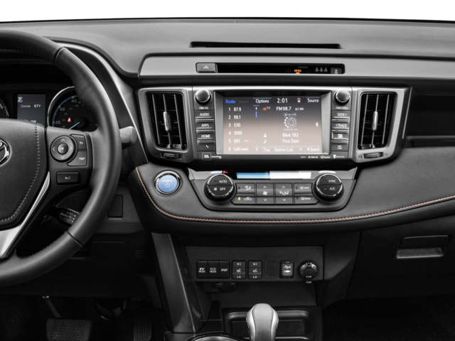 2018 Toyota RAV4 Hybrid SE