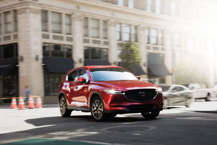 2018 Mazda CX-5