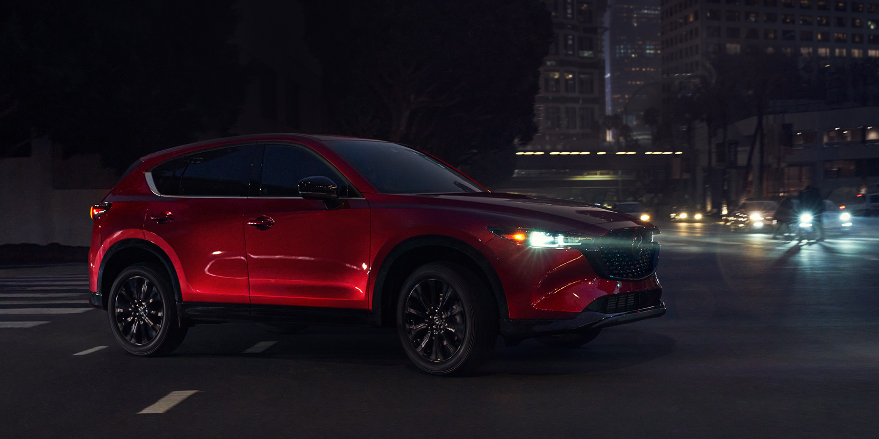 2023 Mazda CX-5 2.5 Turbo