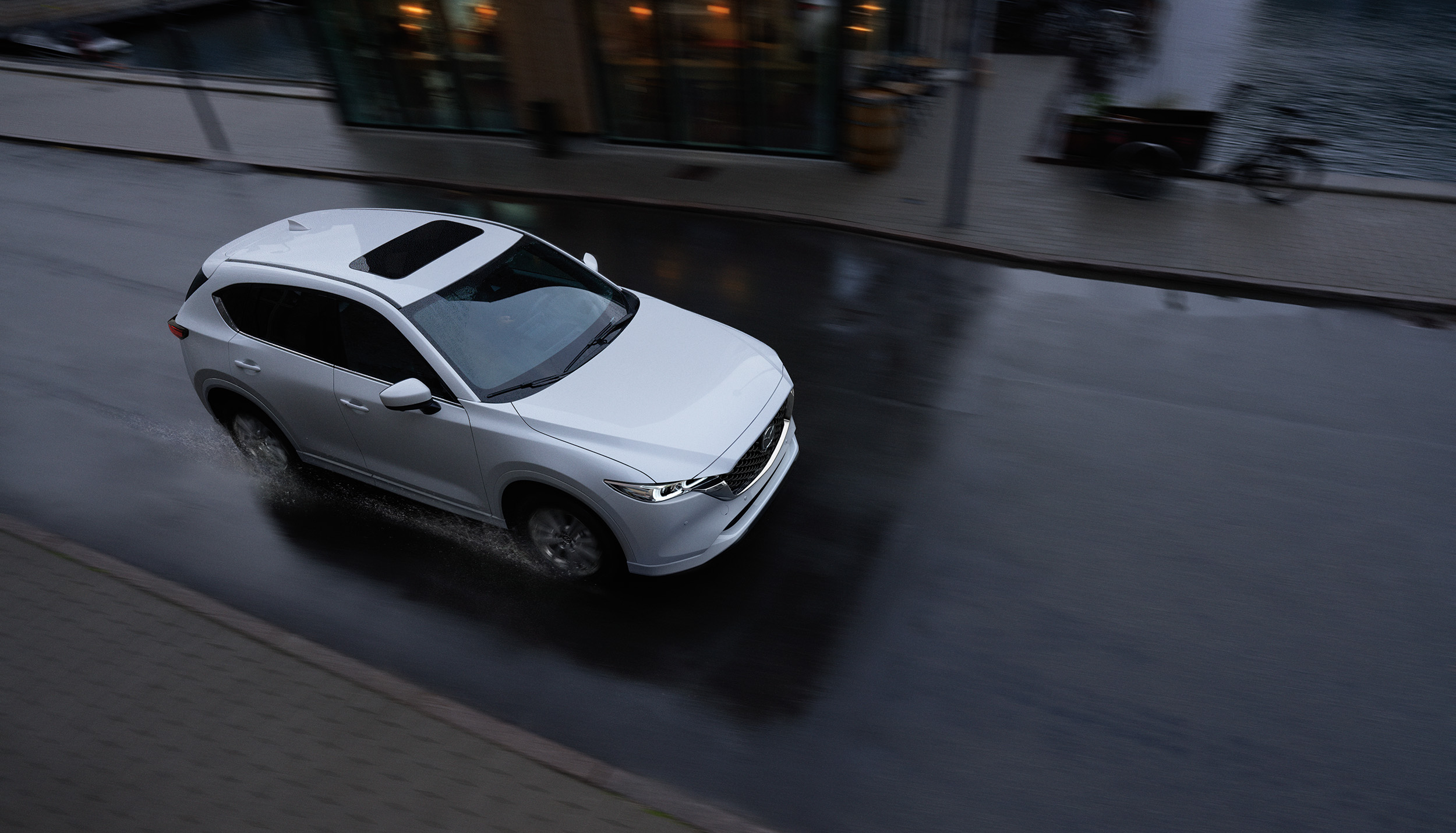 2023 MAZDA CX-5 Viewed From Above