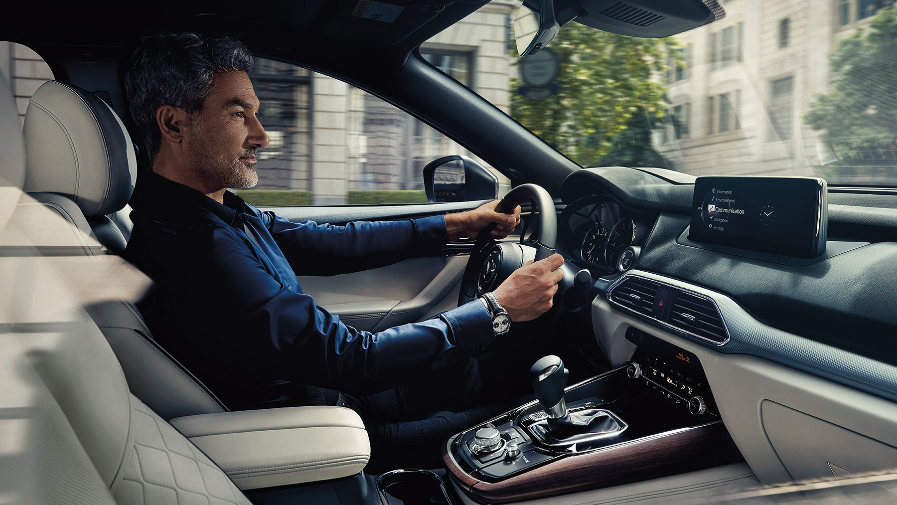 2023 MAZDA CX-9 Interior