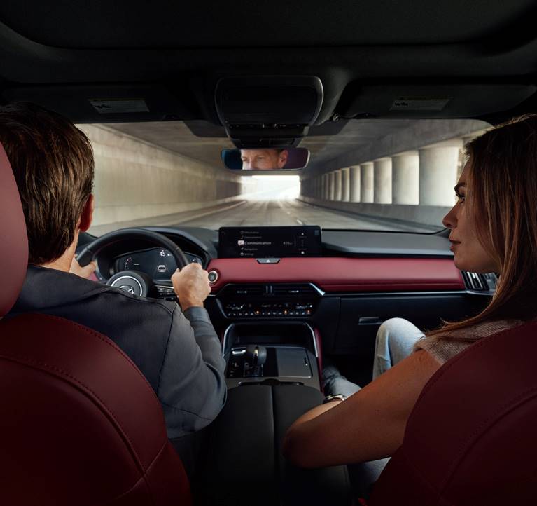 2025 MAZDA CX-70 Interior