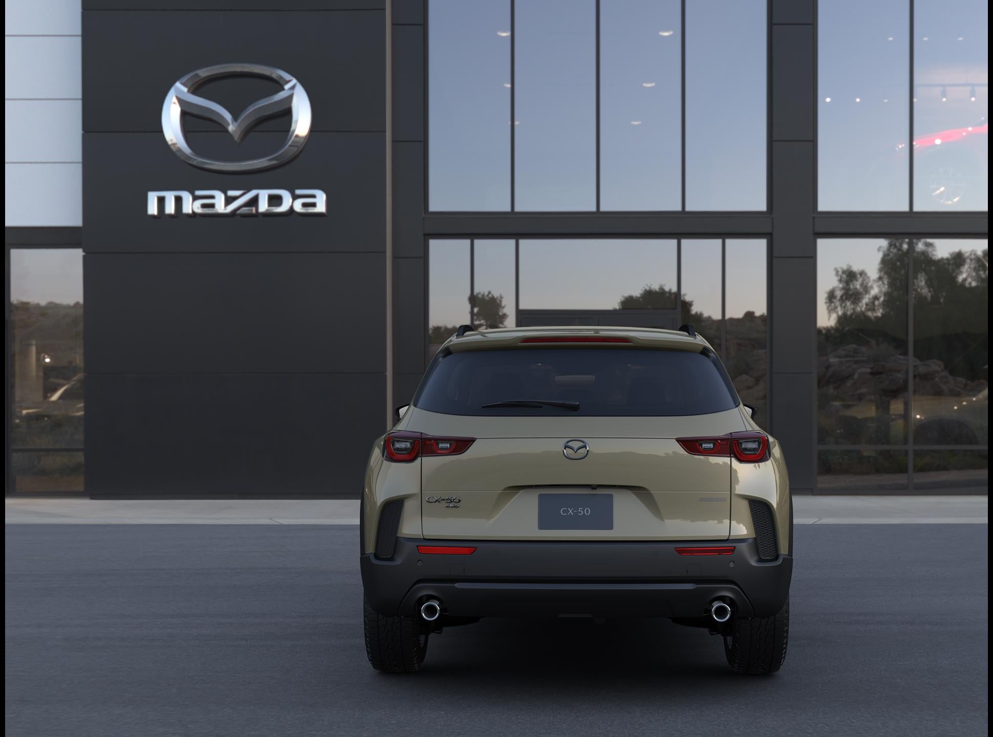 2026 Mazda Mazda CX-50 2.5 S Meridian Edition AWD
