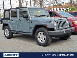 2014 Jeep Wrangler Unlimited Sport