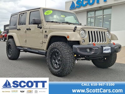 2017 Jeep Wrangler Unlimited Sahara