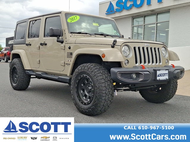 2017 Jeep Wrangler Unlimited Sahara