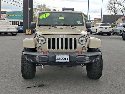2017 Jeep Wrangler Unlimited Sahara