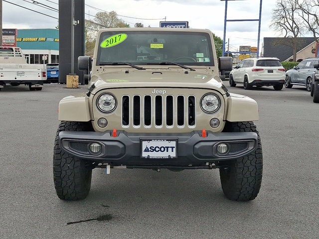 2017 Jeep Wrangler Unlimited Sahara