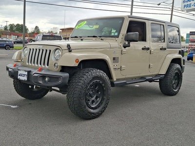 2017 Jeep Wrangler Unlimited Sahara