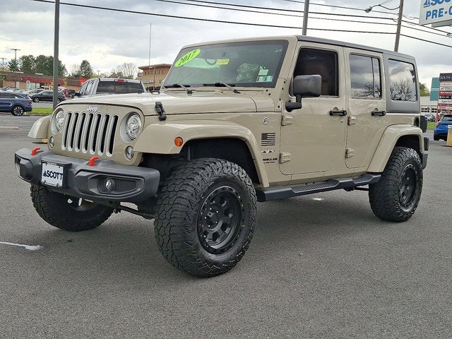 2017 Jeep Wrangler Unlimited Sahara