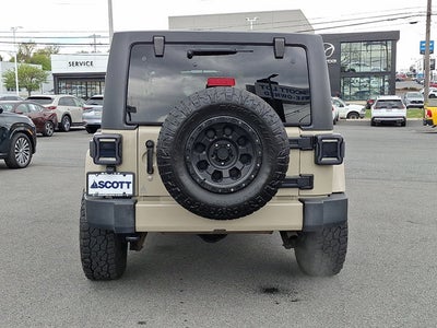 2017 Jeep Wrangler Unlimited Sahara