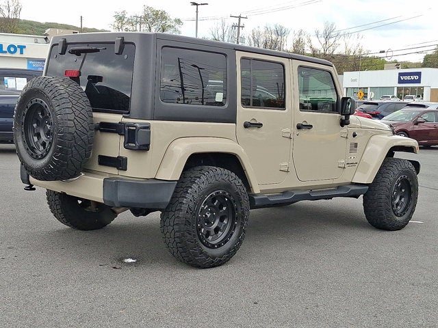 2017 Jeep Wrangler Unlimited Sahara