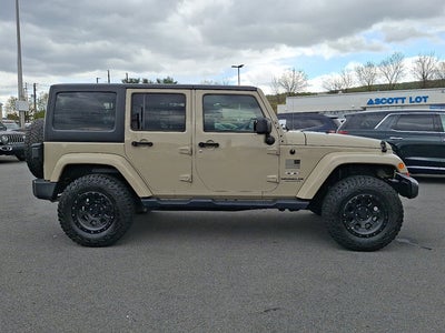 2017 Jeep Wrangler Unlimited Sahara