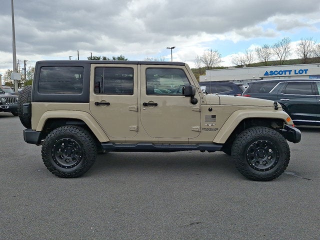 2017 Jeep Wrangler Unlimited Sahara