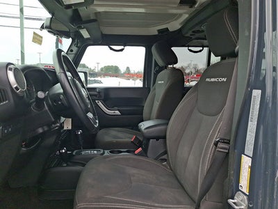 2017 Jeep Wrangler Unlimited Rubicon