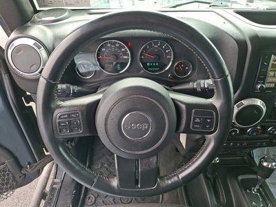 2017 Jeep Wrangler Unlimited Rubicon