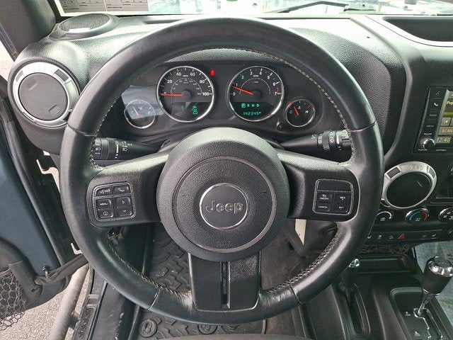 2017 Jeep Wrangler Unlimited Rubicon