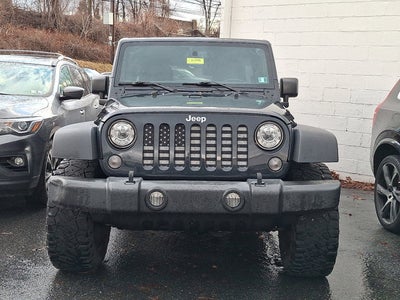 2017 Jeep Wrangler Unlimited Rubicon