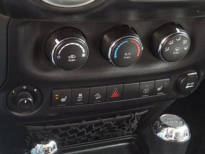 2017 Jeep Wrangler Unlimited Rubicon