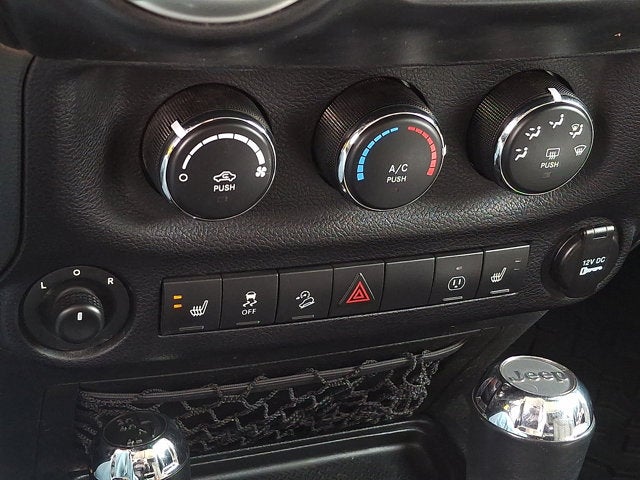 2017 Jeep Wrangler Unlimited Rubicon