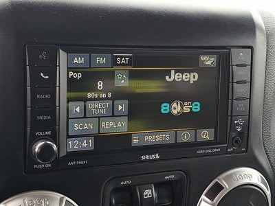 2017 Jeep Wrangler Unlimited Rubicon