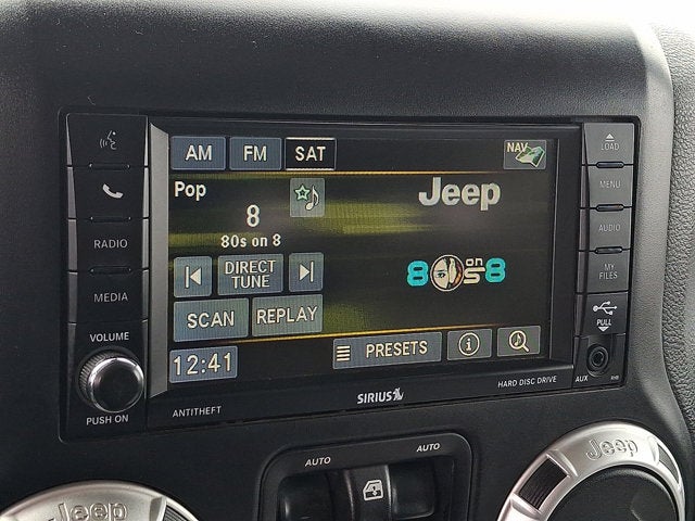 2017 Jeep Wrangler Unlimited Rubicon