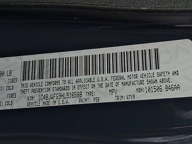 2017 Jeep Wrangler Unlimited Rubicon