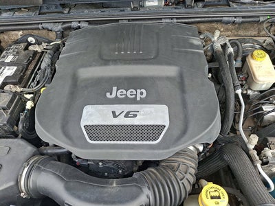 2017 Jeep Wrangler Unlimited Rubicon