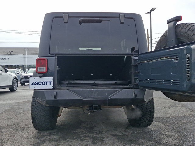 2017 Jeep Wrangler Unlimited Rubicon