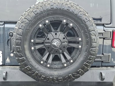 2017 Jeep Wrangler Unlimited Rubicon