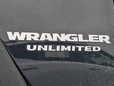 2017 Jeep Wrangler Unlimited Rubicon