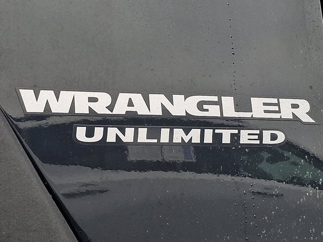 2017 Jeep Wrangler Unlimited Rubicon