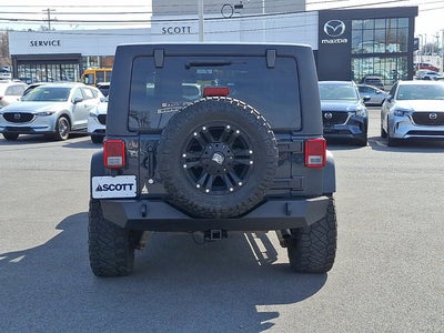 2017 Jeep Wrangler Unlimited Rubicon