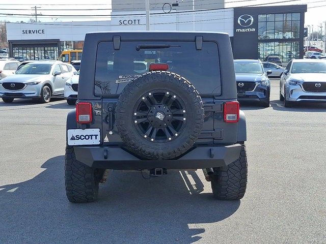 2017 Jeep Wrangler Unlimited Rubicon