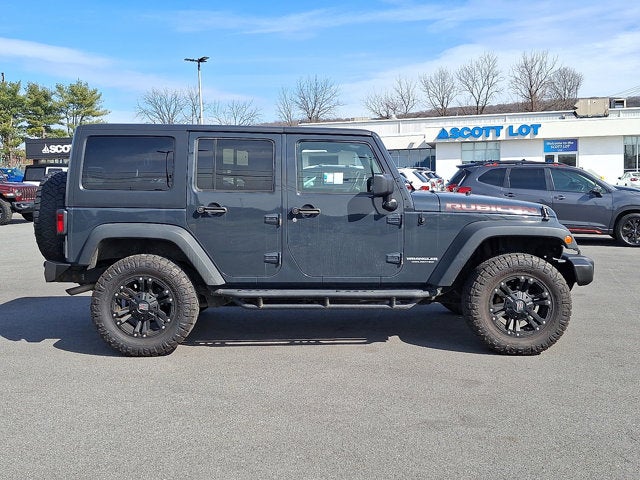 2017 Jeep Wrangler Unlimited Rubicon