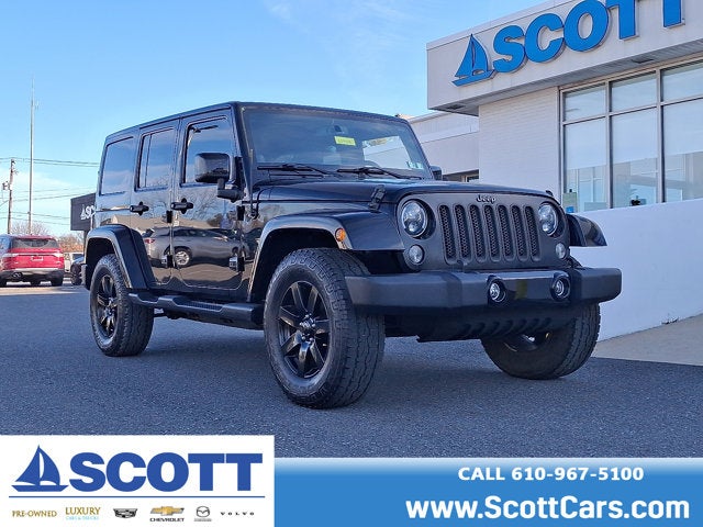 2014 Jeep Wrangler Unlimited Altitude