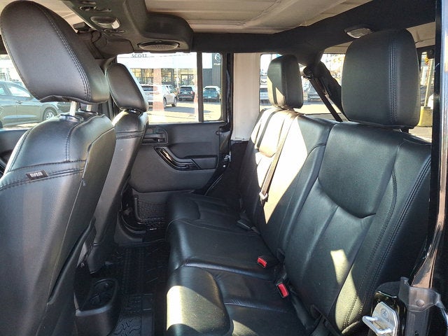 2014 Jeep Wrangler Unlimited Altitude